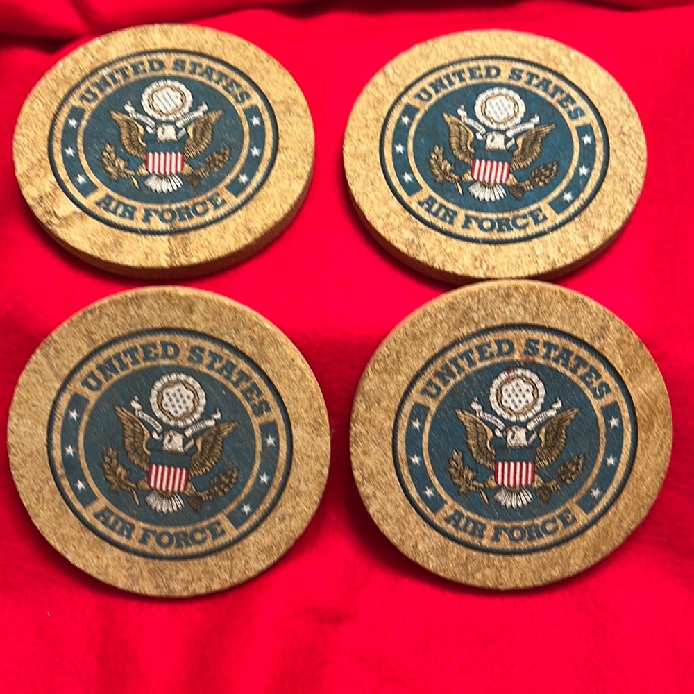 Thirstystone Airforce Coasters